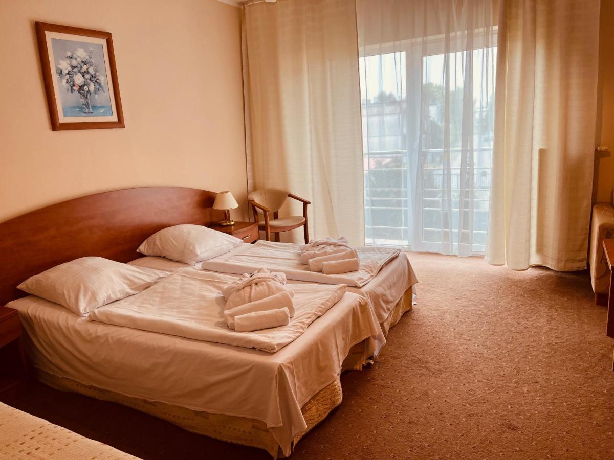 Dom Zdrojowy Diament Spa Grzybowo  Buitenkant foto