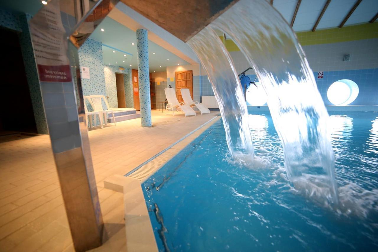 Dom Zdrojowy Diament Spa Grzybowo  Buitenkant foto