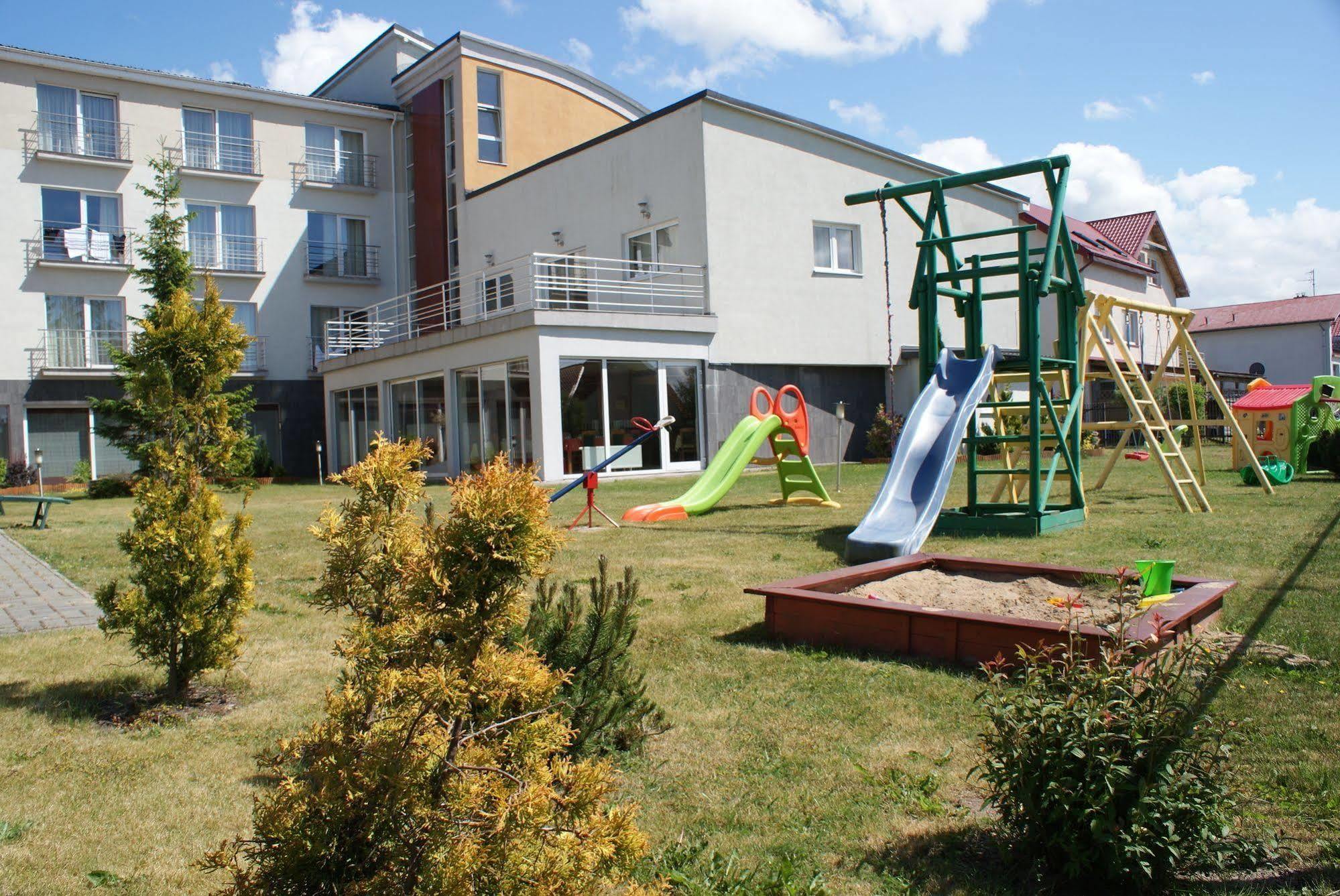 Dom Zdrojowy Diament Spa Grzybowo  Buitenkant foto