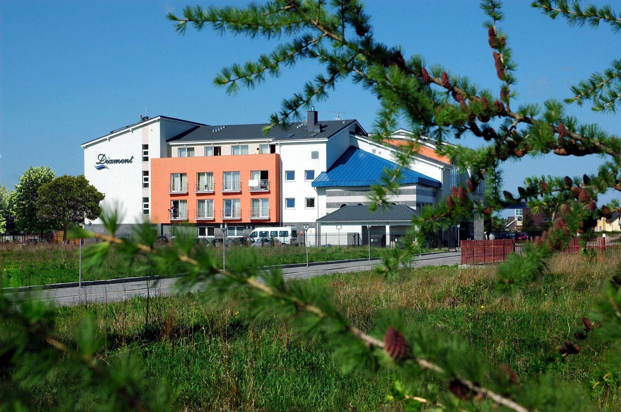 Dom Zdrojowy Diament Spa Grzybowo  Buitenkant foto